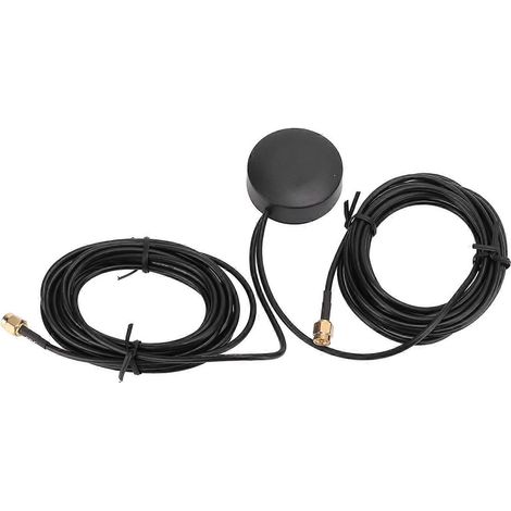 GPS-Antenne GPSJG005 4G GPS 2-in-1 Rundgehäuse Wasserdicht Sonnenschutz Diebstahlsicher Chassis-Antenne