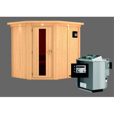 Siirin Eck,9kW Bio.Strg easy mit Energiespartür u.Dachkranz