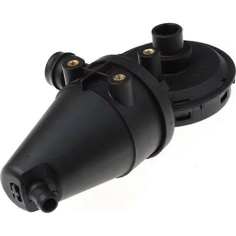 Compatible avec les séparateurs d'huile de carter automobile E36, E38, E39 et Z3, soupape de ventilation PCV 11151703484, soupape de régulation de pression. (1/5)