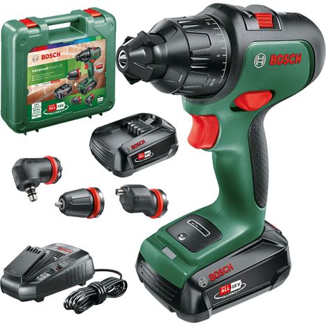 Bosch Perceuse percussion AdvancedImpact set 18 2 batteries 2,5Ah (1/5)