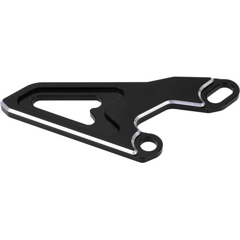 Carter de pignon avant moto, protection chaîne en métal noir, couvercle robuste pour KX125 KX250 KX250F, accessoire résistant. (1/5)