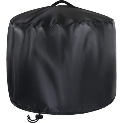Sac de protection rond étanche pour poêle d'extérieur - Solution de rangement pour un entretien facile - Taille M(D22×H14 inch) (1/5)