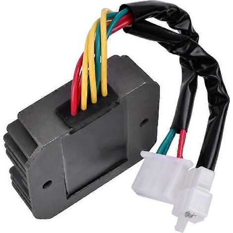 Régulateur-redresseur de tension pour moto XLV Transalp 600 31600-MS6-921 SH538D-13 (1/4)