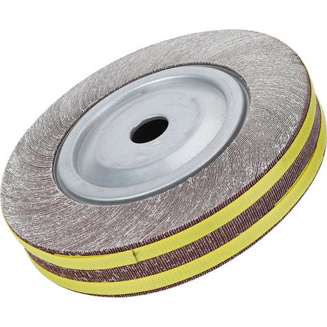 Disque à polir pour tubes en acier inoxydable, 120 disques de polissage, éponge à polir, grain 120 (1/5)
