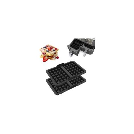 Insert Gaufre Air Fryer - 2 pièces, Insert Gaufre Air Fryer - Convient pour Ninja (1/5)