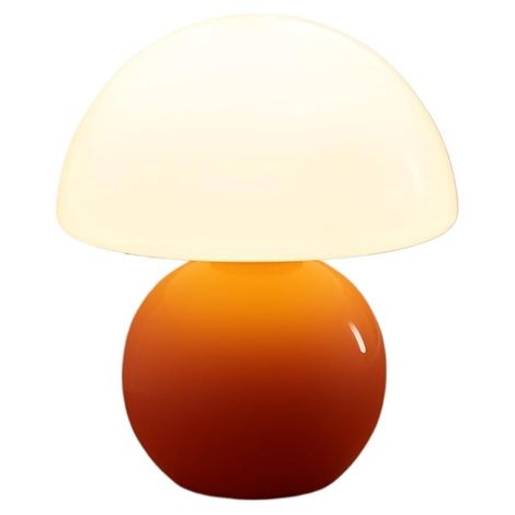 Lampe de table champignon dimmable USB, veilleuse design moderne 3 modes éclairage chambre salon (1/5)