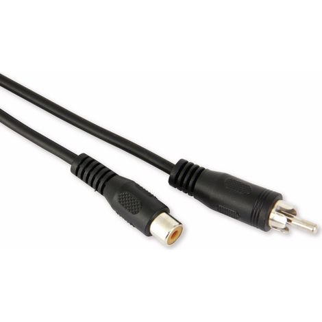 LOGILINK Rallonge RCA CA1033, 10 m, noir