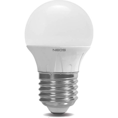 LAMPADA A LED 'SFERA' CALDA 3000K 3 W=25W E27 - 250 lm
