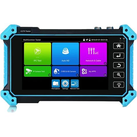 Testeur de caméra CCTV, écran de 5,4 pouces, support 8MP, NF-IPC715 (1/2)