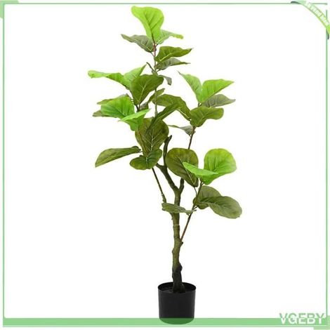 4103580 Ficus artificiel 30 feuilles 125 cm vert (1/5)