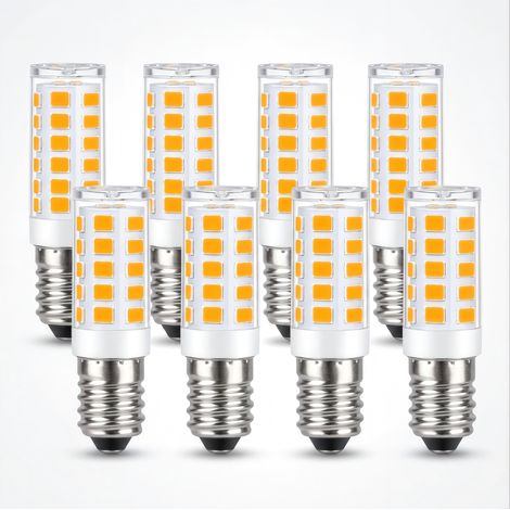 GBLY LED-Leuchtmittel 8ER E14 2700K Warmweiß 2.5 W