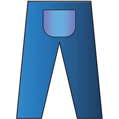 Gima 21030 Pantaloni per Colonscopia, 50 G, M2, Non Sterili, Confezione da 50