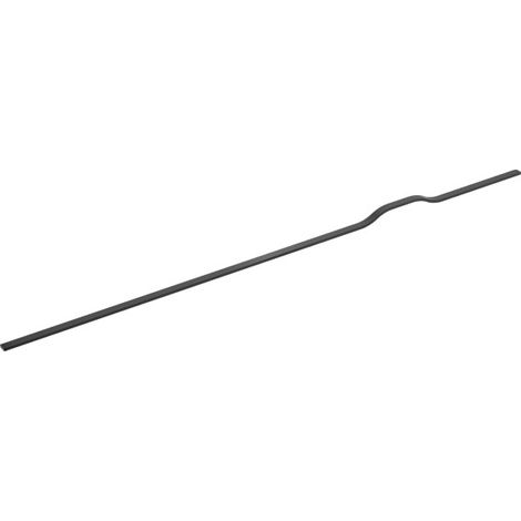 UA131 Griff, supermatt schwarz, 352/1056mm (1/4)