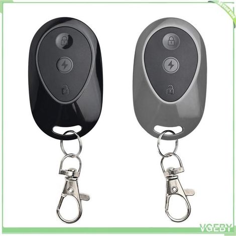 Fafeicy alarme scooter électrique Alarme Antivol Universelle pour Scooter électrique, Matériau Fort de jouets trampoline Noir (1/5)