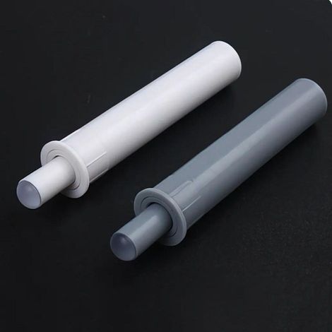 Lot de 6 amortisseurs de porte/de placard, fermeture douce et silencieuse, gris AU (1/5)