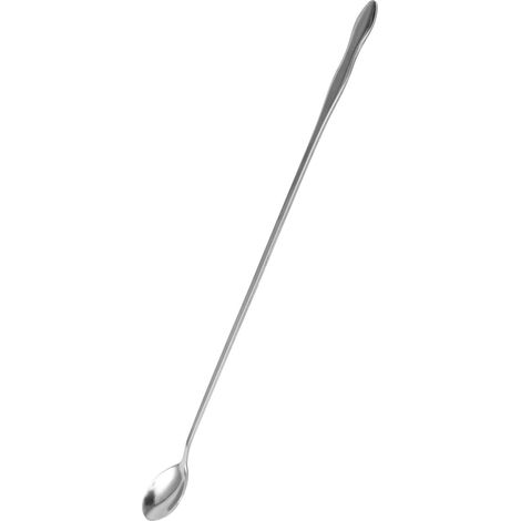 Rührlöffel aus Edelstahl, längliche Kürbisform, Küchenutensil, Geschirr, 1 Stück (1/5)