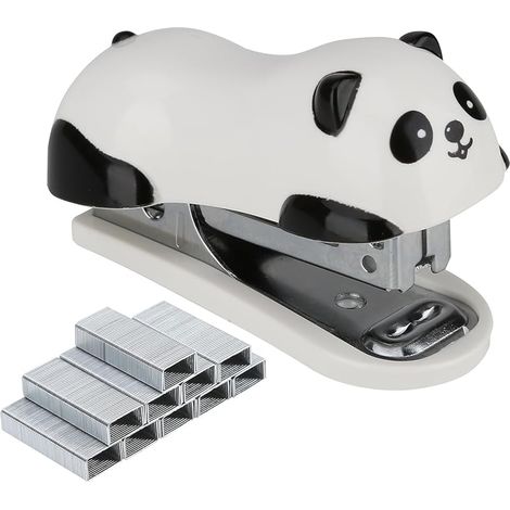 Mini agrafeuse manuelle pour la maison ou le bureau, en forme de marsouin (1/5)