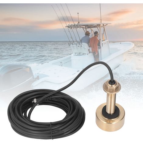 Echo-Detektor, Fischfinder-Sensor, Wassertemperatursensor, 3-polig, 10 m (A-TD25) (1/5)