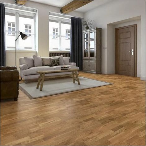 Mehrschichtparkett Medio Blond Oak Vitrified S Multi-frise 1Px Sans marque