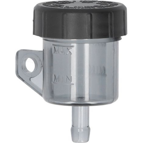 Réservoir de Liquide de Frein Transparent Fumé Universel pour Moto Avant Arrière (1/5)