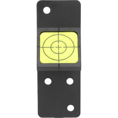 Prisme de leve topographique reflexion 45° un cote mini pour station totale Leica verre optique ABS dia 25.4mm constante +2mm (1/5)