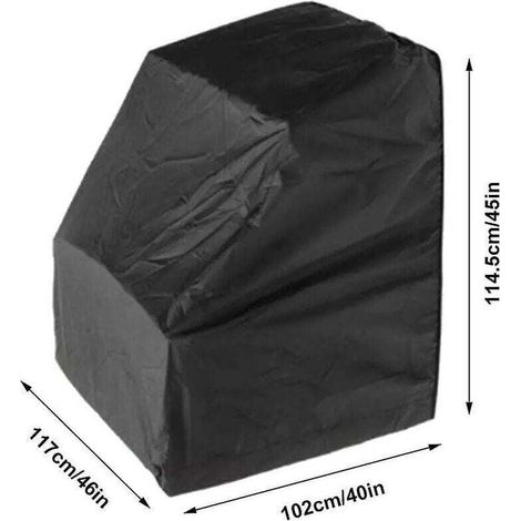 Funda para barco, para yate, consola central, impermeable y a prueba de polvo, (1/4)