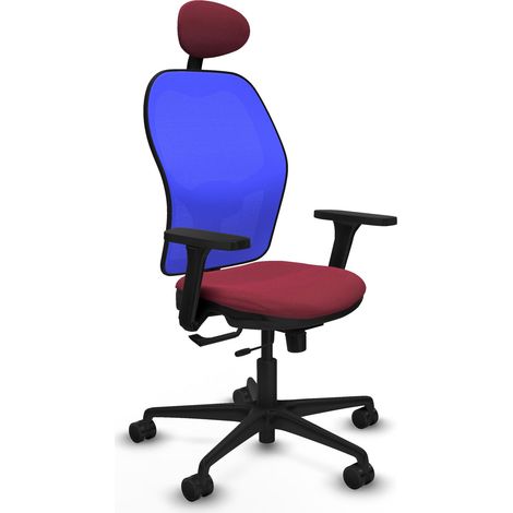 Silla piqueras y crespo Jorquera negro espuma alta densidad (1/2)