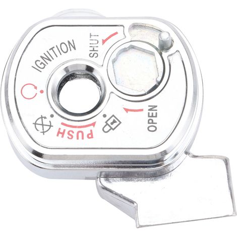 Motorcycle accessories, ignition switch key set compatible with GY6, Zuma lock set, Chinese scooter/assist scooter. (1/4)