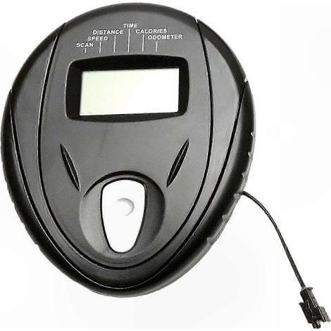 Compteur Vélo Multifonction Écran LCD pour Vélo d'Appartement, Moniteur d'Exercice Avancé avec Odomètre, Équipement de Fitness, Affichage Digital (1/5)