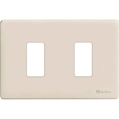 503/2/R Placca 2 Posti in Resina Magic