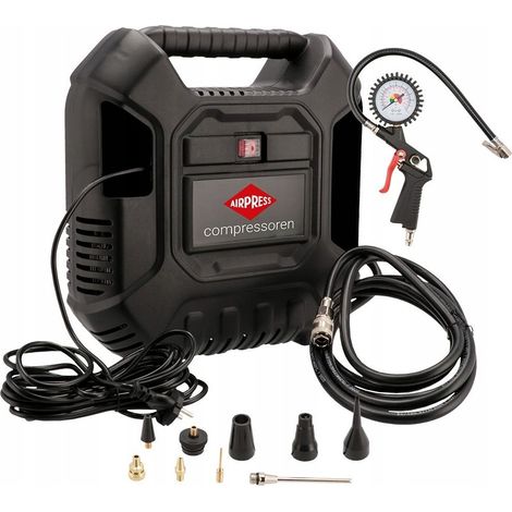 Compresor airpress hlo 180 8 bar 150 l/min (1/3)
