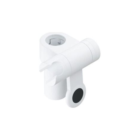 HEWI 950.33BE0190 98 Support de douche, pour barres d:33 (1/2)