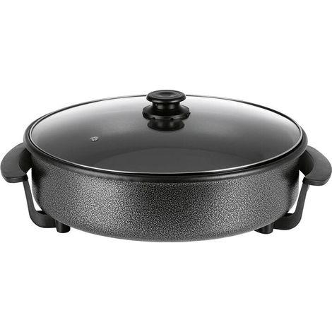 GOURMETmaxx Pizza-Pfanne elektrisch 1500W