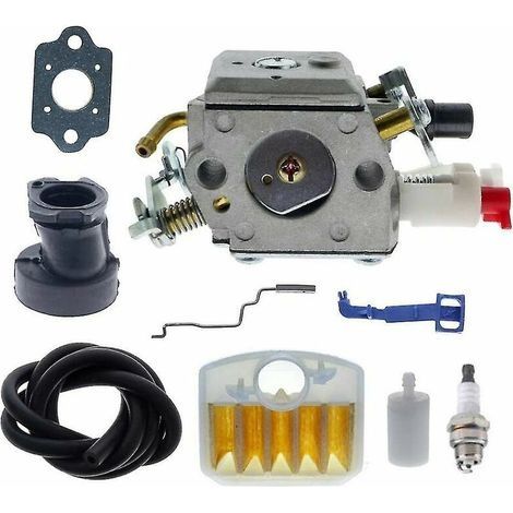 Carburateur Husqvarna 340, 345, 346 XP, 350, 351, 353 – Modèle C3-EL18B – Remplacement pour tronçonneuses – Installation facile (1/5)