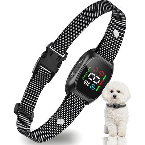 Antibellhalsband für Hunde, Mikro-Antibellhalsband für kleine und mittelgroße Hunde, IP67 wasserdicht (1/5)