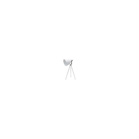 TODOLAMPARA - LAMPADA DE TREPPIEDE DA TAVOLO OTTENERE  BIANCO