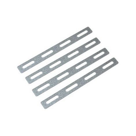FACTORYCODE: 80006501. Staffe con bulloni per fissaggio cassetta al muro.(DianFlex)