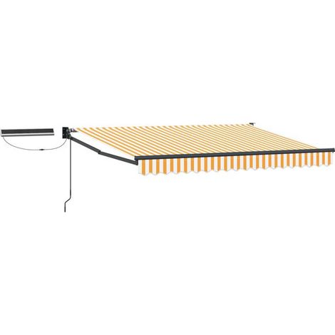 Store banne rétractable électriquement de 2,5 x 2 mètres (1/5)