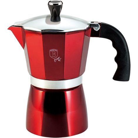 Kaffeemaschine 150ml BERLINGER HAUS Burgunder BH-6387 (1/4)