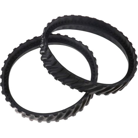 2pcs Piscine Pneu Piste Nettoyeur Remplacement Roue R0526100 Compatible pour Zodiac MX8 Mx6 Nettoyage de Piscine Creusée (1/5)
