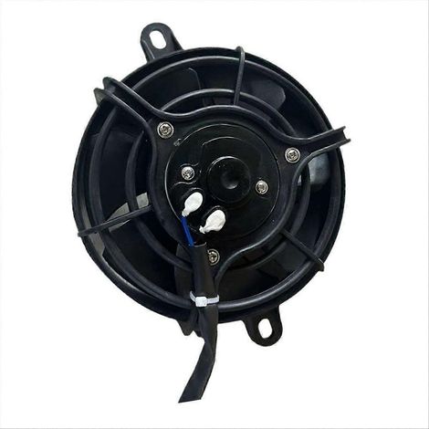 Ventilateur de refroidissement électrique 12 V de 5 pouces pour moteur de moto et radiateur pour accessoires VTT (1/5)