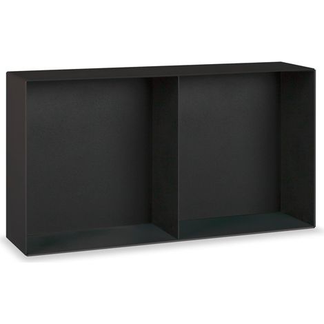 BELTRAN 11218 TOKIO Módulo Tokio Horizontal Atornillar 40X22 Negro sin Puerta - ref: 064-11218