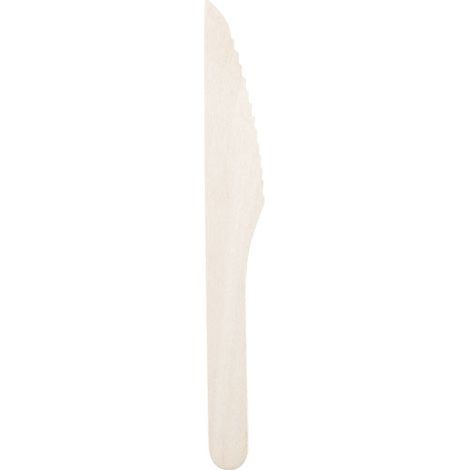 Couteaux En Bois De Bouleau Reutilisable X10 - Sphere