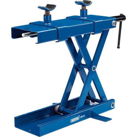 Draper Motorcycle Frame Scissor Lift (Model 04992) – Heavy-Duty Portable Motorcycle Maintenance and Repair Stand
