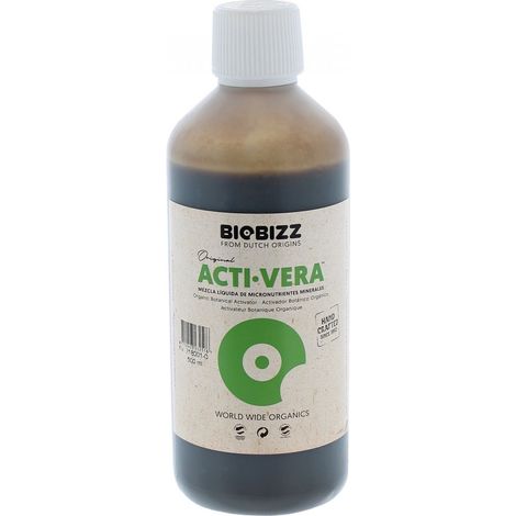 Activateur botanique ACTI.VERA 500ml - BIOBIZZ