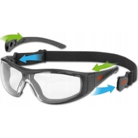 jsp Stealth Hybrid Schutzbrille Komfort und Schutz