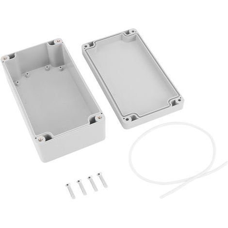 IP68 Waterproof Electrical Junction Box ABS Plastic Outdoor Connection Box Outdoor Junction Box for Project Enclosure (158 90 60mm) (1/4)