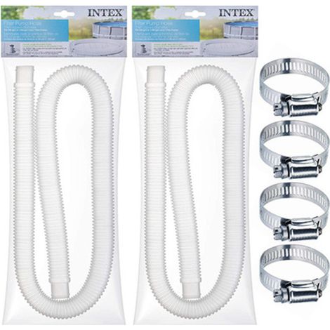 Tuyau de remplacement pour piscine (330 GPH, 530 GPH, 1000 GPH) - Flexible pour filtration, compatible avec pompes, 3 débits, résistant aux UV, usage extérieur. (1/4)