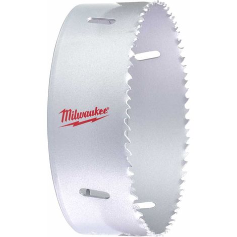 Milwaukee Bimetall-Hohlbohrer 127 mm langlebig (1/2)