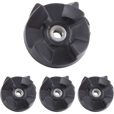 Lot de 4 Lames de Rechange Compatibles Mixeur Extracteur de Jus 250 W (1/4)